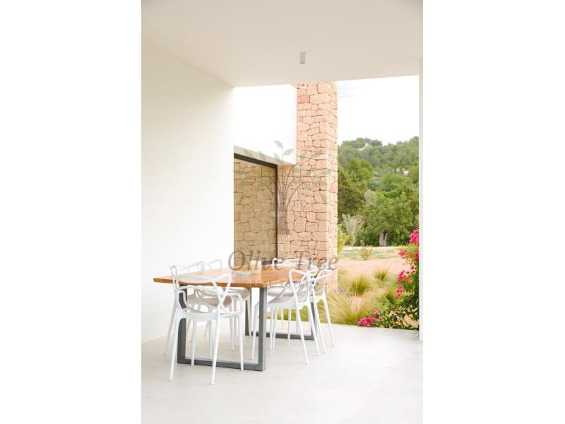 3 slaapkamer Villa te huur in San Jose / Sant Josep de Sa Talaia met garage - € 10.000 (Ref: 8818145)