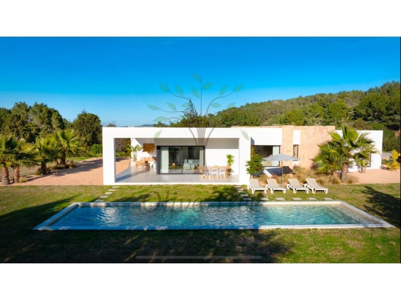 3 slaapkamer Villa te huur in San Jose / Sant Josep de Sa Talaia met garage - € 10.000 (Ref: 8818145)