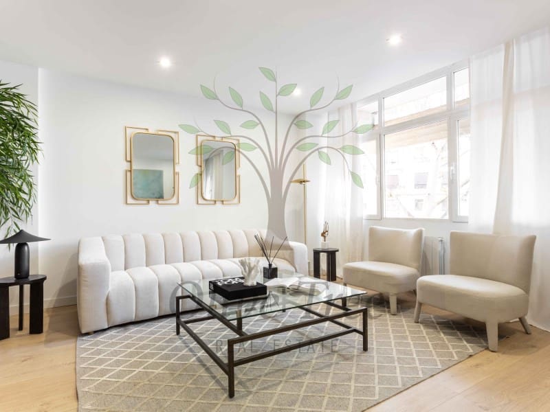 4 soveværelse Lejlighed til salg i Madrid by - € 1.850.000 (Ref: 8847863)