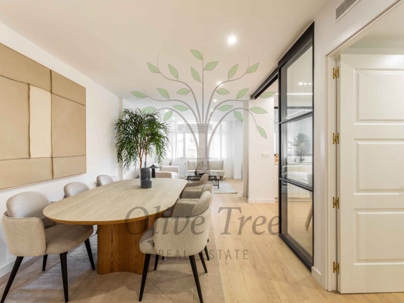 4 soveværelse Lejlighed til salg i Madrid by - € 1.850.000 (Ref: 8847863)