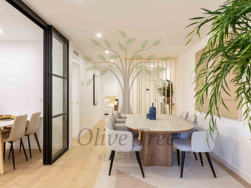 4 soveværelse Lejlighed til salg i Madrid by - € 1.850.000 (Ref: 8847863)