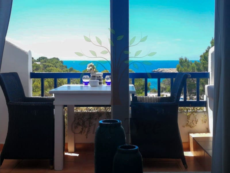 2 soverom Leilighet til leie i Cala Tarida med svømmebasseng - € 4 800 (Ref: 8869924)