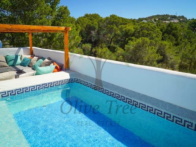 2 soverom Leilighet til leie i Cala Tarida, San Jose / Sant Josep de Sa Talaia med svømmebasseng - € 4 800 (Ref: 8869924)