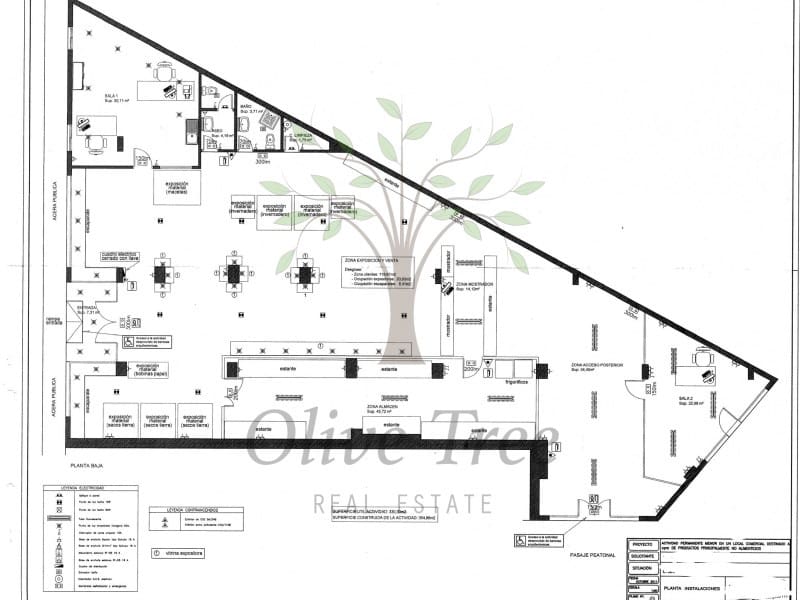 Commercieel te koop in Ibiza dorp - € 980.000 (Ref: 8935370)