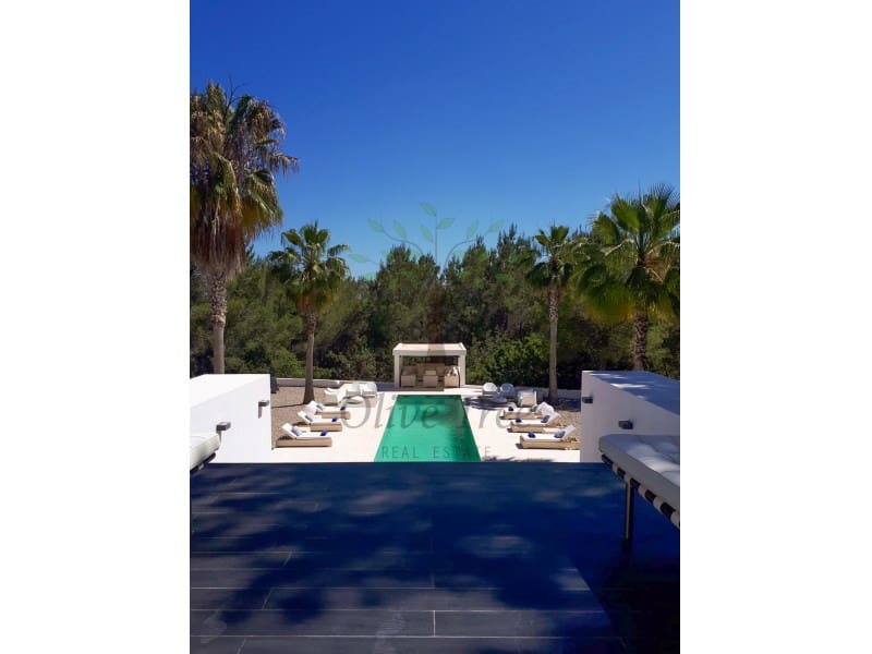 4 soverom Villa til leie i Santa Gertrudis de Fruitera med garasje - € 10 000 (Ref: 8962041)