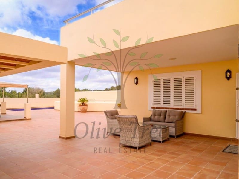 4 sypialnia Willa na sprzedaż w Santa Gertrudis de Fruitera z basenem garażem - 3 400 000 € (Ref: 8968706)