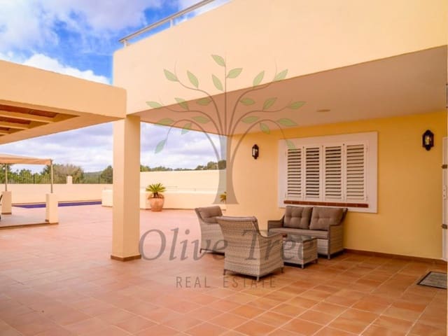 4 sovrum Villa till salu i Santa Gertrudis de Fruitera, Santa Eulalia / Santa Eularia med pool garage - 3 400 000 € (Ref: 8968706)