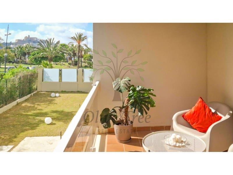 1 soveværelse Lejlighed til salg i Ibiza by med swimmingpool - € 456.000 (Ref: 8992576)