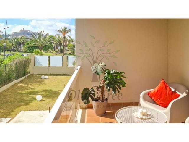 1 soveværelse Lejlighed til salg i Ibiza by med swimmingpool - € 456.000 (Ref: 8992576)