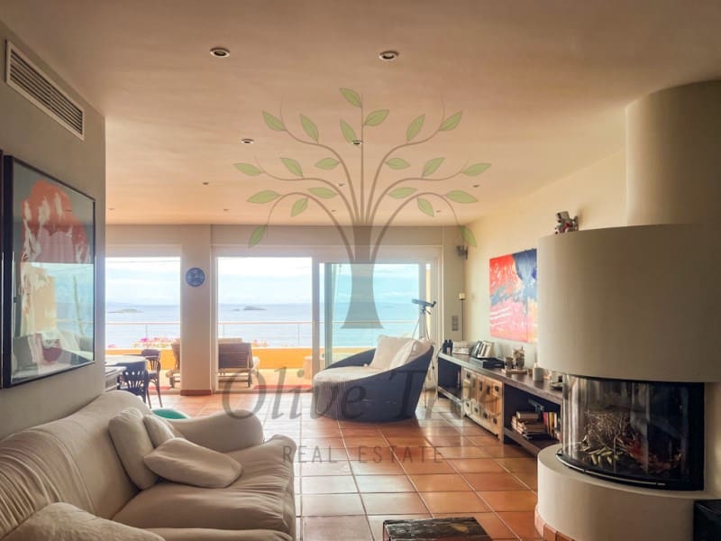 2 sovrum Lägenhet till salu i Ibiza stad med garage - 2 400 000 € (Ref: 9029965)