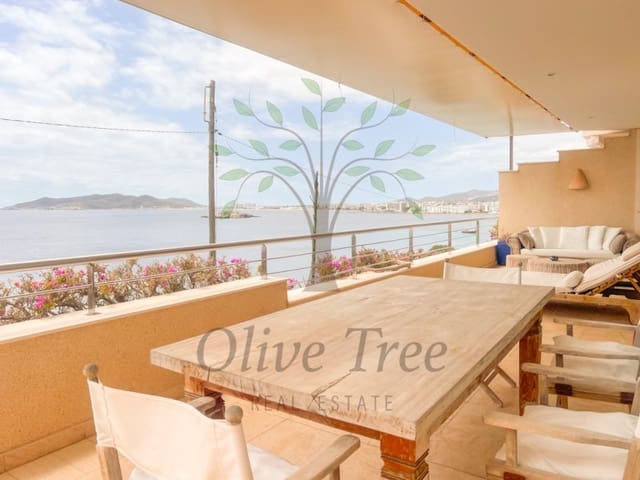 2 sovrum Lägenhet till salu i Ibiza stad med garage - 2 400 000 € (Ref: 9029965)