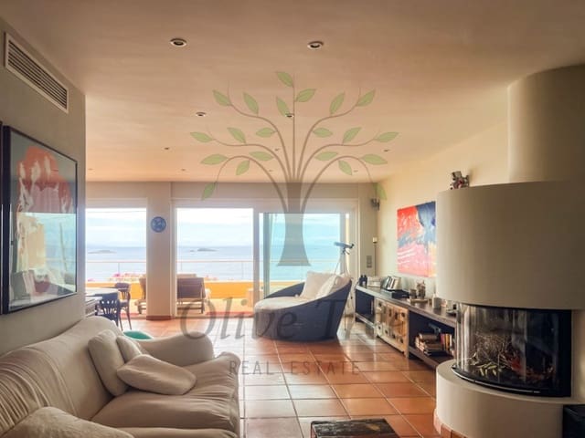 2 sovrum Lägenhet till salu i Ibiza stad med garage - 2 400 000 € (Ref: 9029965)