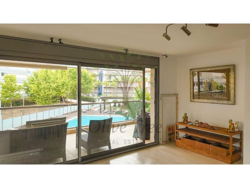 2 soveværelse Lejlighed til leje i Ibiza by - € 3.500 (Ref: 9065511)