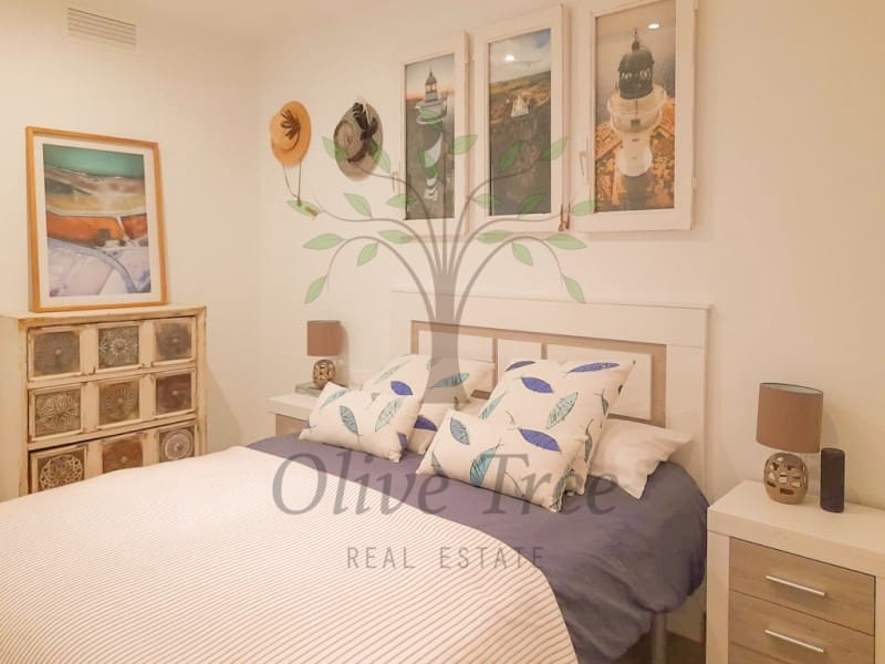 2 soveværelse Lejlighed til leje i Cala Tarida med swimmingpool garage - € 1.350 (Ref: 9191166)