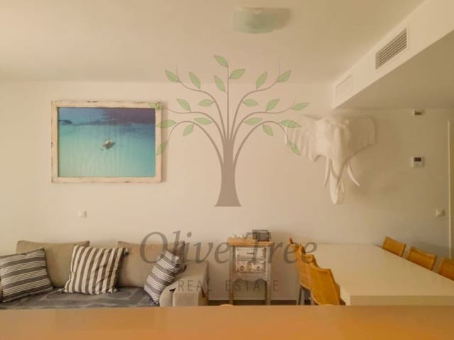 2 soveværelse Lejlighed til leje i Cala Tarida, San Jose / Sant Josep de Sa Talaia med swimmingpool garage - € 1.350 (Ref: 9191166)