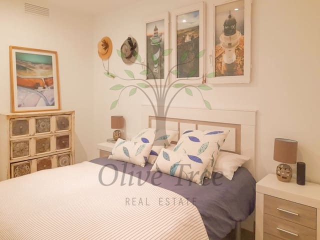 2 soveværelse Lejlighed til leje i Cala Tarida, San Jose / Sant Josep de Sa Talaia med swimmingpool garage - € 1.350 (Ref: 9191166)