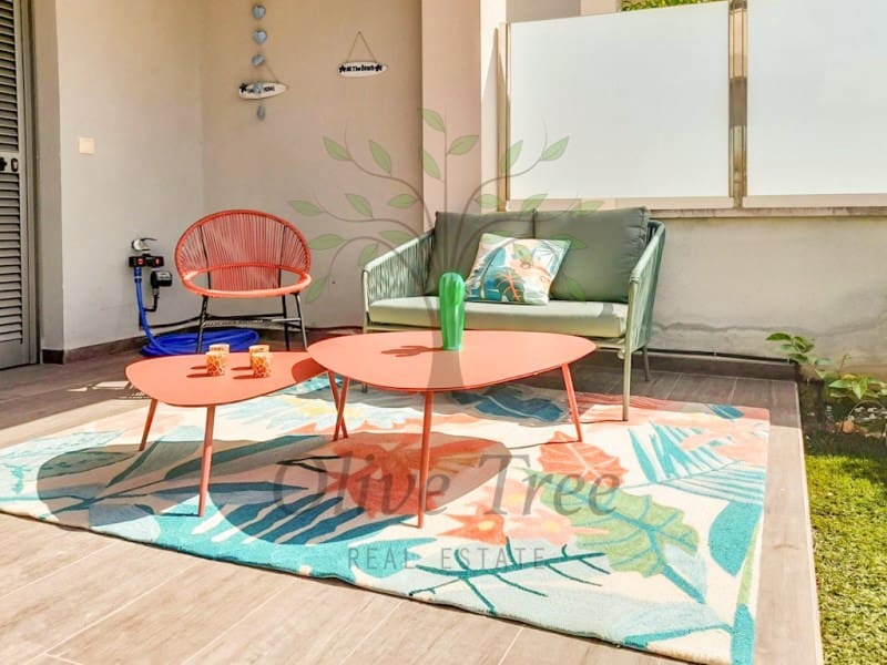 2 soveværelse Lejlighed til leje i Cala Tarida med swimmingpool garage - € 1.350 (Ref: 9191166)