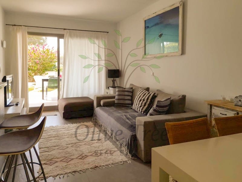 2 soveværelse Lejlighed til leje i Cala Tarida med swimmingpool garage - € 1.350 (Ref: 9191166)