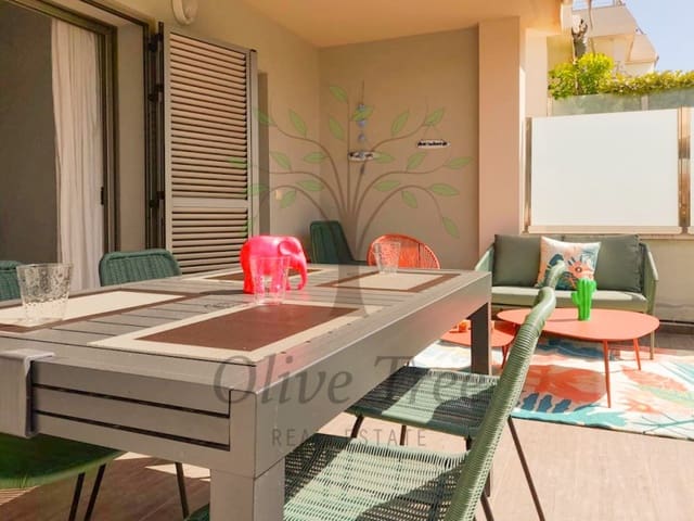 2 soveværelse Lejlighed til leje i Cala Tarida, San Jose / Sant Josep de Sa Talaia med swimmingpool garage - € 1.350 (Ref: 9191166)