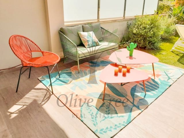 2 soveværelse Lejlighed til leje i Cala Tarida, San Jose / Sant Josep de Sa Talaia med swimmingpool garage - € 1.350 (Ref: 9191166)