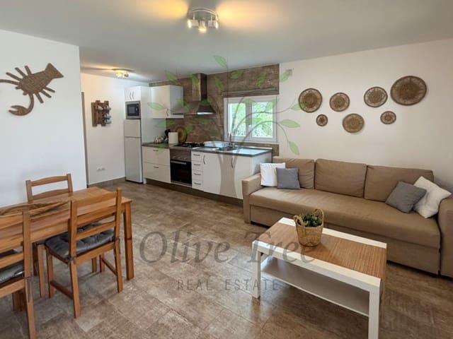 1 makuuhuone Paritalo vuokrattavana paikassa Santa Inés / Santa Agnès de Corona, Sant Antoni de Portmany mukana 
autotalli - 1 600 € (Ref: 9497518)