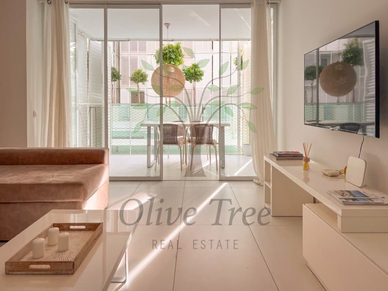 2 quarto Apartamento para arrendar em Ibiza / Eivissa cidade com piscina garagem - 5 000 € (Ref: 9516585)