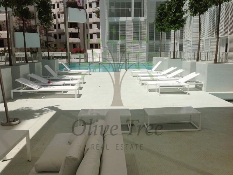 2 quarto Apartamento para arrendar em Ibiza / Eivissa cidade com piscina garagem - 5 000 € (Ref: 9516585)