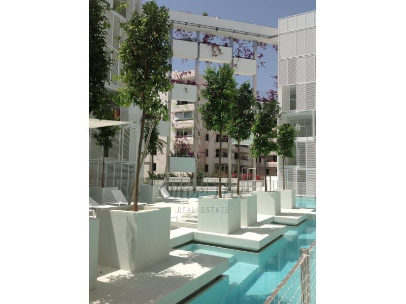 2 quarto Apartamento para arrendar em Ibiza / Eivissa cidade com piscina garagem - 5 000 € (Ref: 9516585)