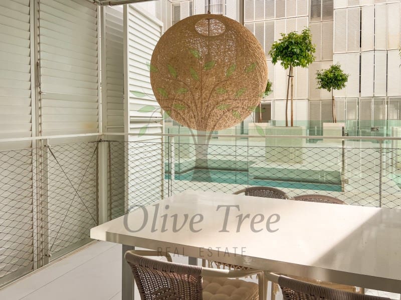 2 quarto Apartamento para arrendar em Ibiza / Eivissa cidade com piscina garagem - 5 000 € (Ref: 9516585)