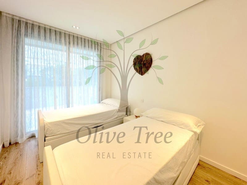 2 Zimmer Apartment zu vermieten in Sant Antoni de Portmany mit Garage - 4.000 € (Ref: 9543457)