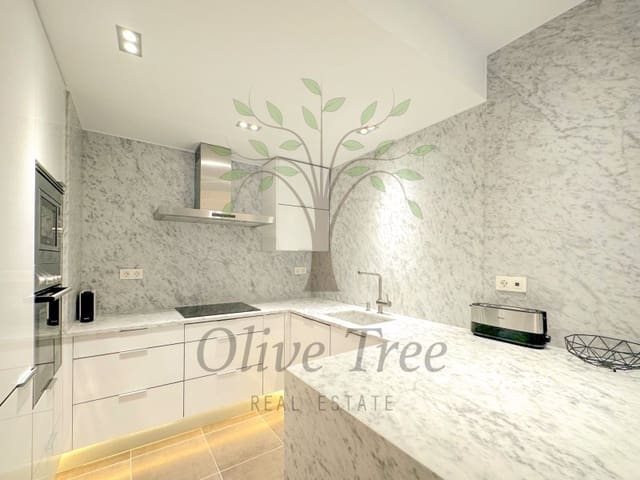 2 Zimmer Apartment zu vermieten in Sant Antoni de Portmany mit Garage - 4.000 € (Ref: 9543457)