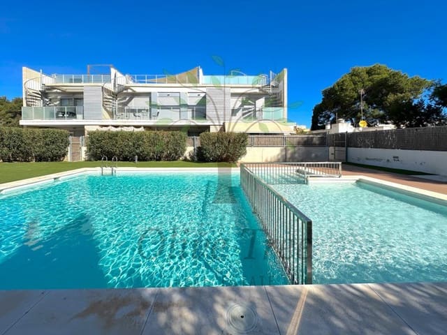 2 Zimmer Apartment zu vermieten in Sant Antoni de Portmany mit Garage - 4.000 € (Ref: 9543457)