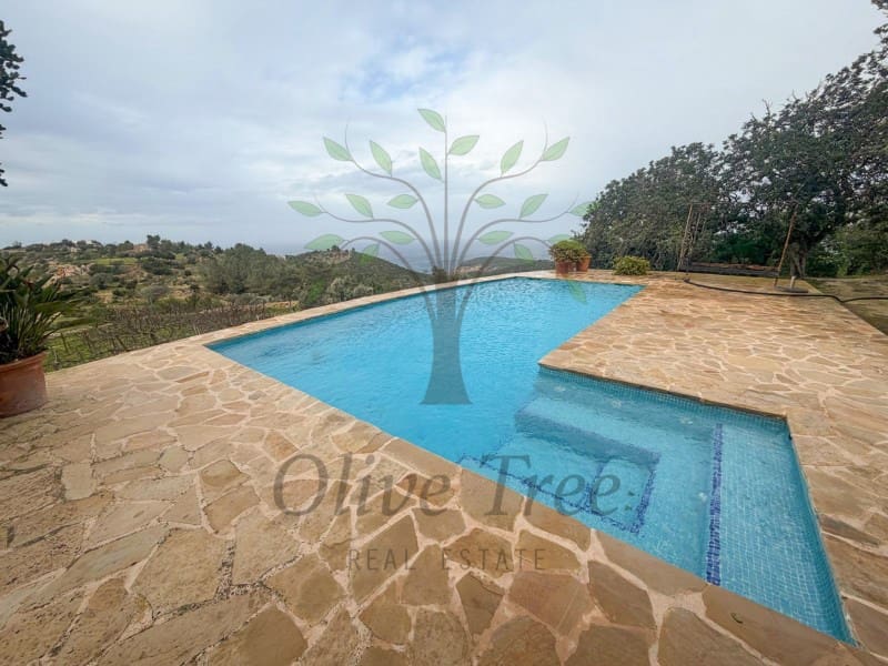 6 slaapkamer Finca/Landhuis te huur in Sant Llorenc de Balafia met zwembad garage - € 9.000 (Ref: 9547917)