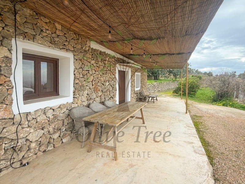 6 slaapkamer Finca/Landhuis te huur in Sant Llorenc de Balafia met zwembad garage - € 9.000 (Ref: 9547917)