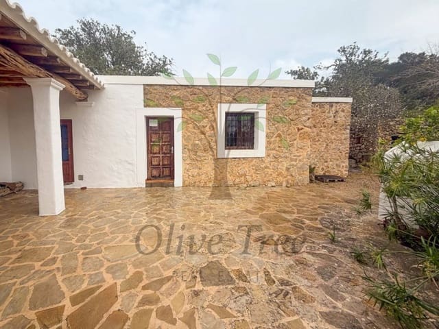 6 slaapkamer Finca/Landhuis te huur in Sant Llorenç de Balafia, Sant Joan de Labritja met zwembad garage - € 9.000 (Ref: 9547917)