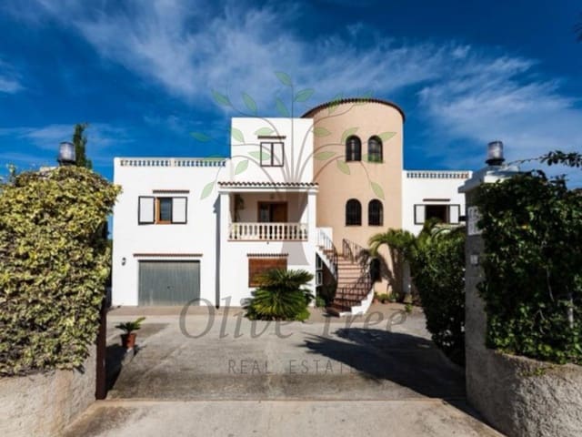 4 soverom Kjedet enebolig til leie i Sant Antoni de Portmany - € 4 800 (Ref: 9719821)