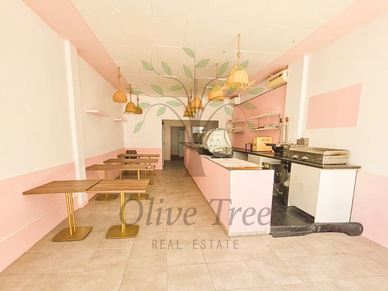 Restaurante/Bar para arrendar em Ibiza / Eivissa cidade - 2 050 € (Ref: 9797005)