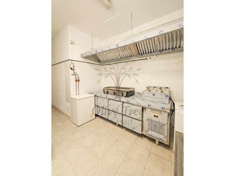 Restaurante/Bar para arrendar em Ibiza / Eivissa cidade - 2 050 € (Ref: 9797005)