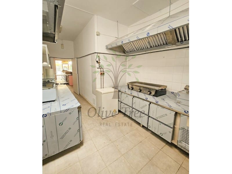 Restaurante/Bar para arrendar em Ibiza / Eivissa cidade - 2 050 € (Ref: 9797005)