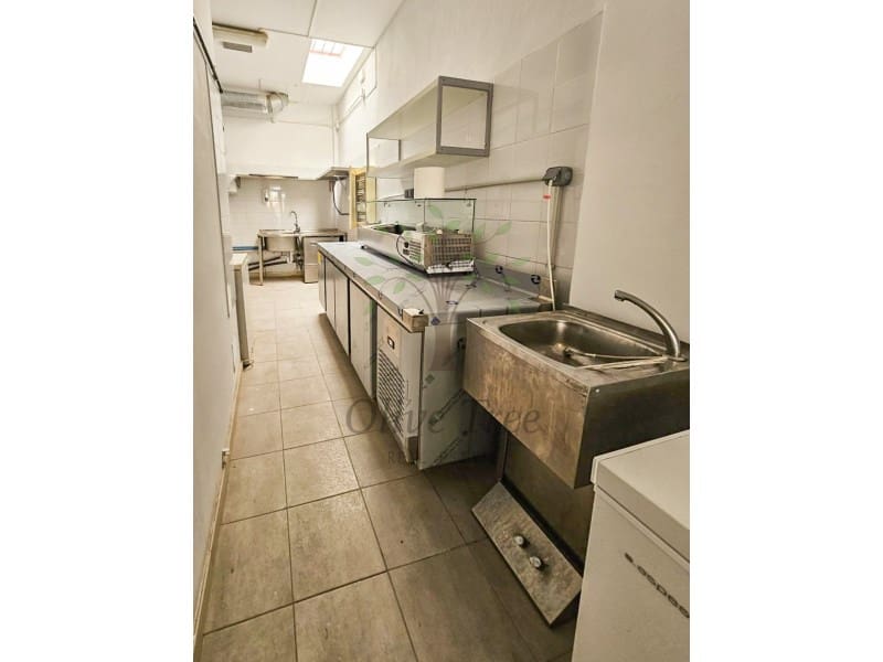 Restaurante/Bar para arrendar em Ibiza / Eivissa cidade - 2 050 € (Ref: 9797005)