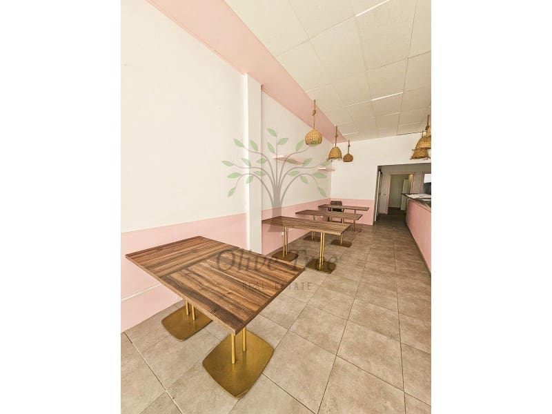 Restaurante/Bar para arrendar em Ibiza / Eivissa cidade - 2 050 € (Ref: 9797005)