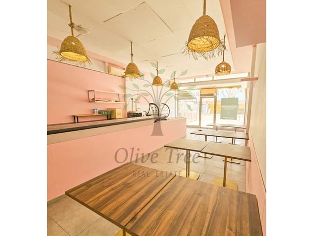 Restaurante/Bar para arrendar em Ibiza / Eivissa cidade - 2 050 € (Ref: 9797005)