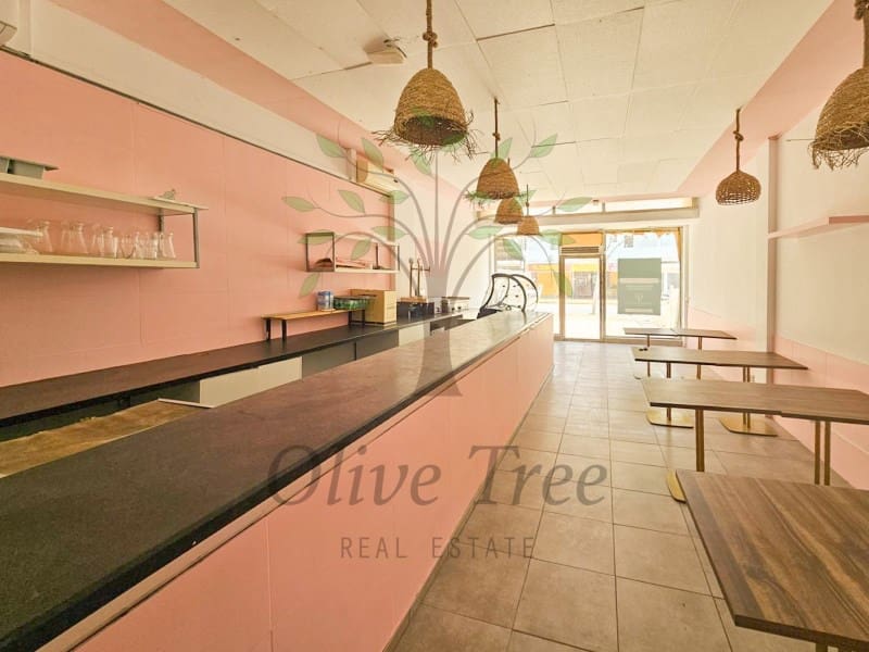 Restaurante/Bar para arrendar em Ibiza / Eivissa cidade - 2 050 € (Ref: 9797005)