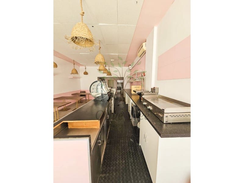 Restaurante/Bar para arrendar em Ibiza / Eivissa cidade - 2 050 € (Ref: 9797005)