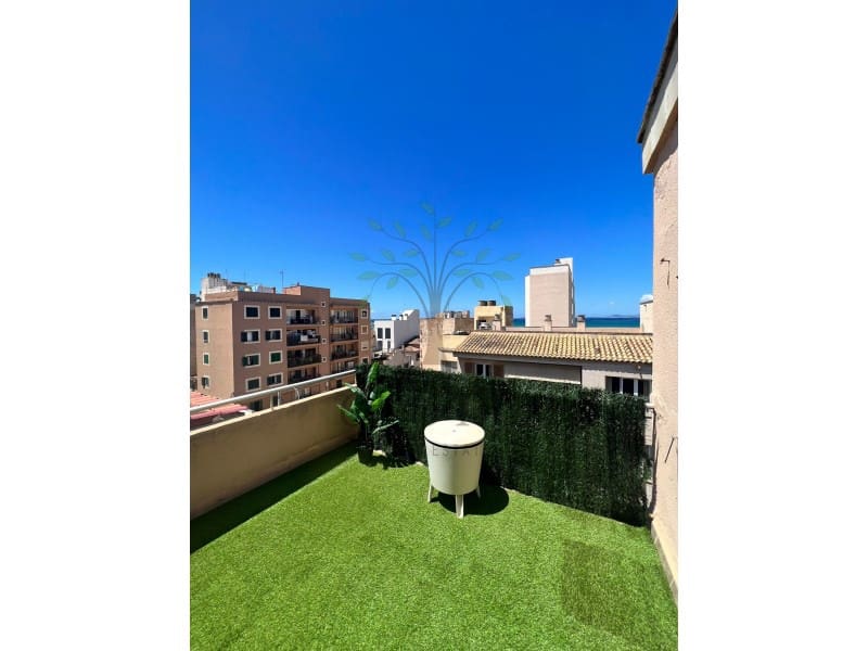 Ático de 5 habitaciones en Playa de Palma en venta - 420.000 € (Ref: 9806394)