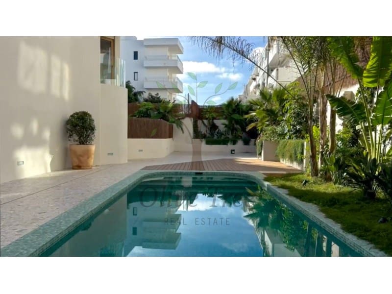 Lejlighed til leje i Ibiza by med swimmingpool garage - € 3.350 (Ref: 9815796)