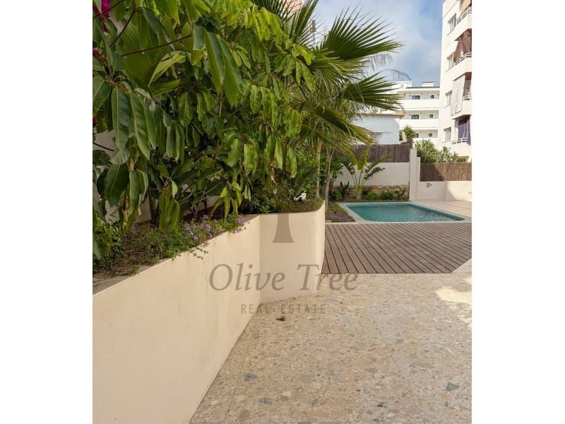 Lejlighed til leje i Ibiza by med swimmingpool garage - € 3.350 (Ref: 9815796)
