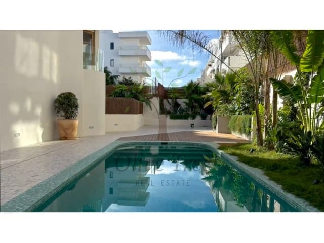 Lejlighed til leje i Ibiza by med swimmingpool garage - € 3.350 (Ref: 9815796)