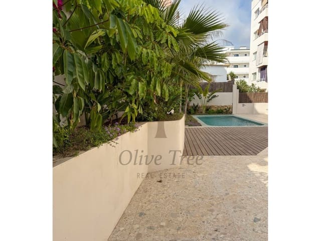 Lejlighed til leje i Ibiza by med swimmingpool garage - € 3.350 (Ref: 9815796)