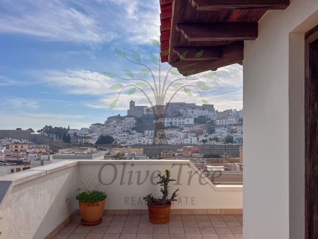 Apartamento de 5 habitaciones en Ibiza / Eivissa ciudad en venta - 1.630.000 € (Ref: 9833787)